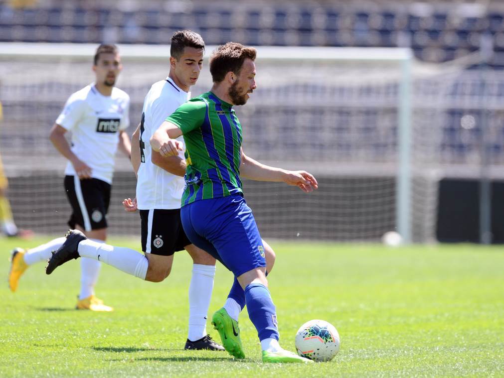  Denis Stojković potpisao ugovor sa FK Partizan 