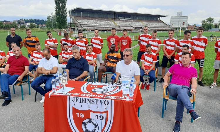 Jedinstvo Bihać početak priprema želimo titulu Sport Fudbal