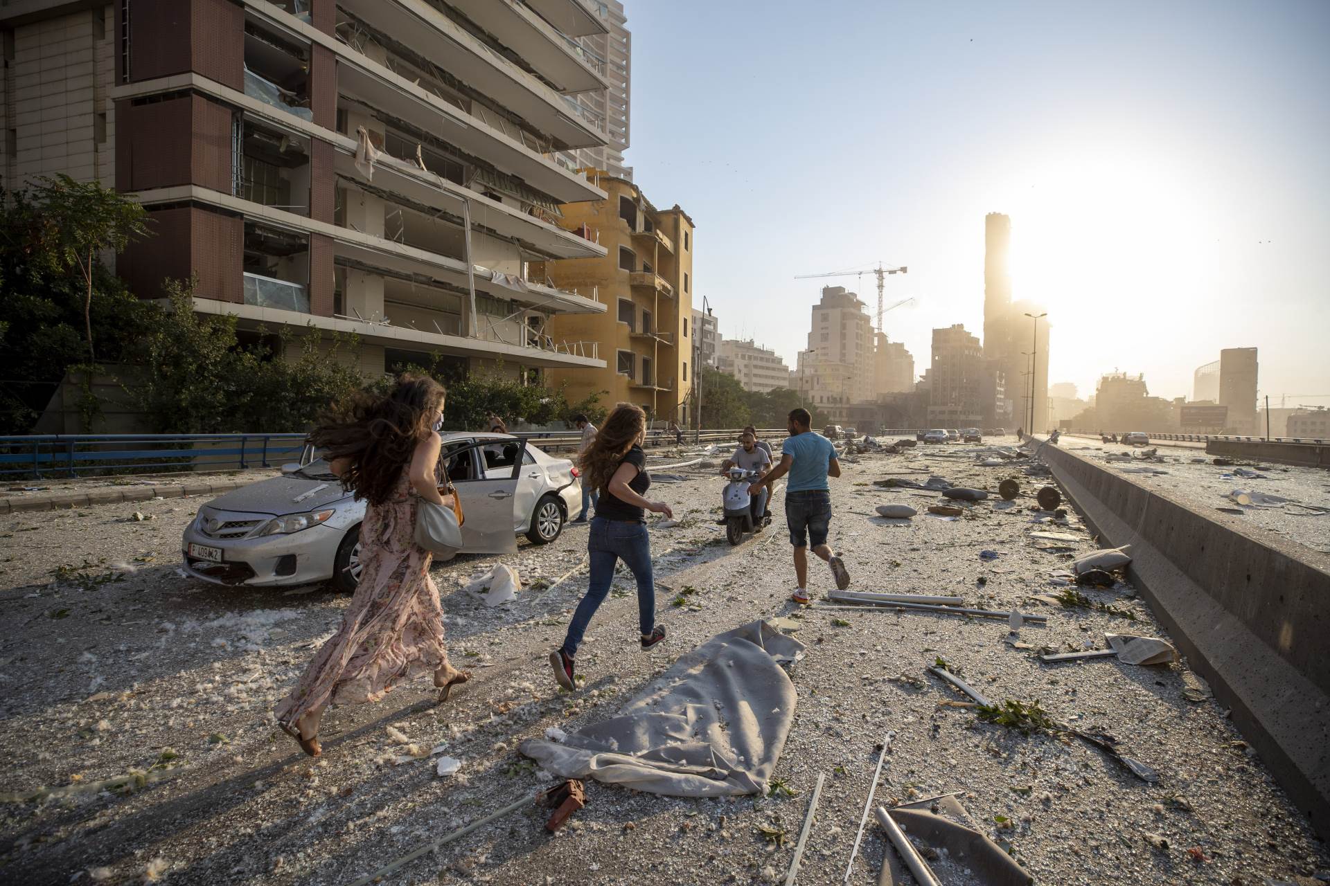  Kao atomska bomba: Eksplozija u Bejrutu zatresla i Kipar!  (FOTO/VIDEO) 