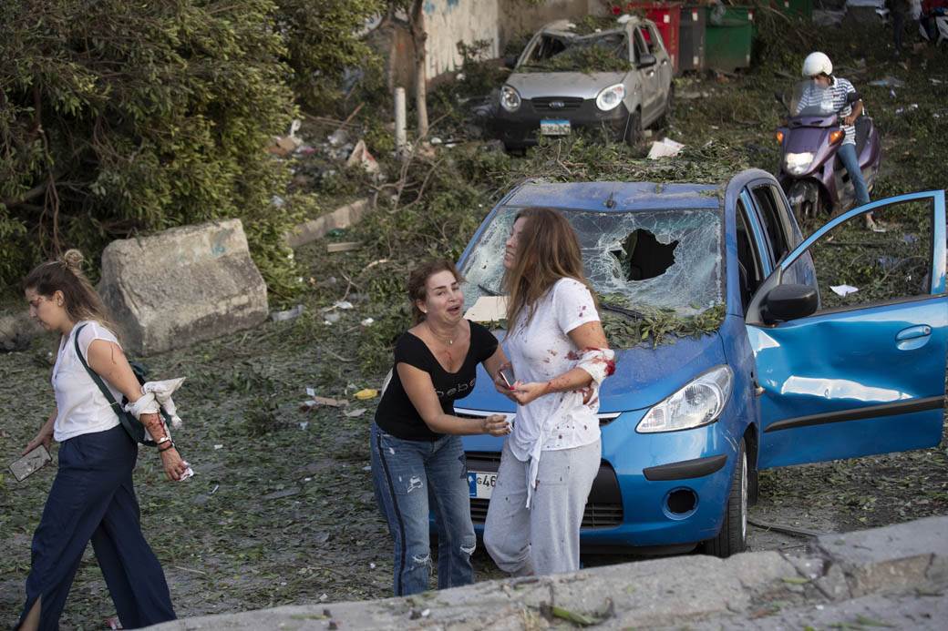  Guverner Bejruta plače: Najveća katastrofa ikada! 