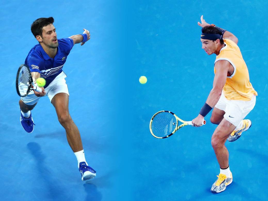  Novak Đoković igra US open Rafael Nadal ne igra 
