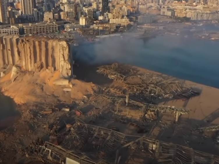  Bejrut snimak iz vazduha 