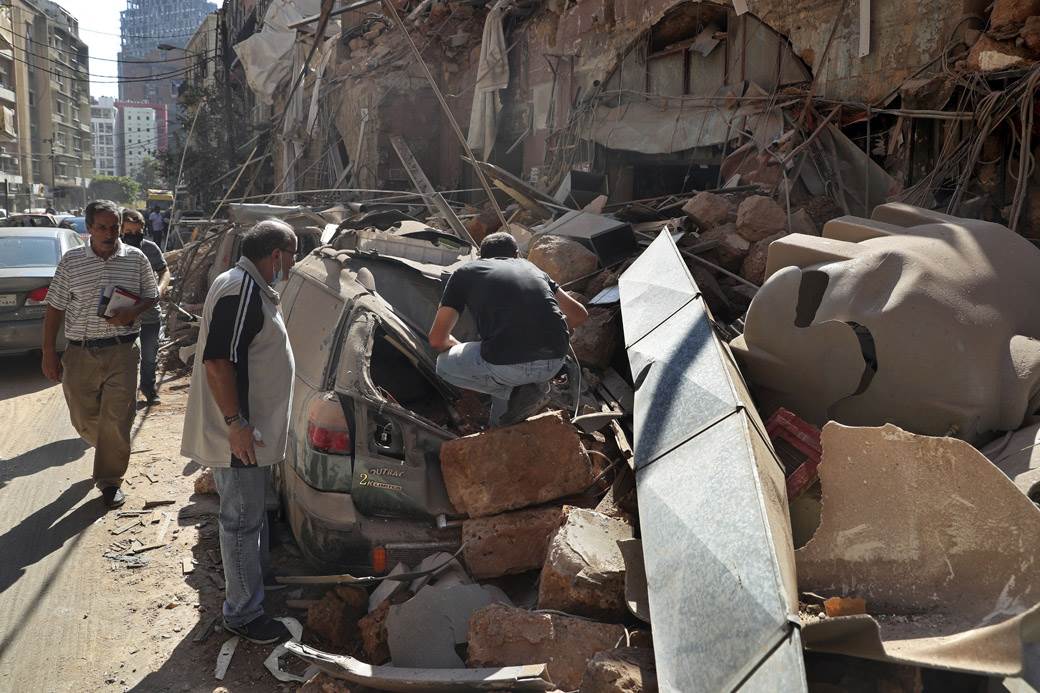  Ova fotografija otkriva uzrok eksplozije u Bejrutu 