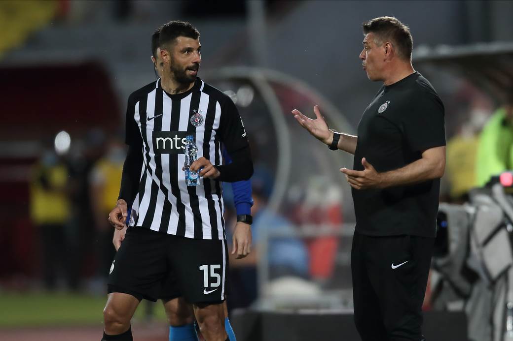 "Male utakmice", a veliki problem za Partizan 