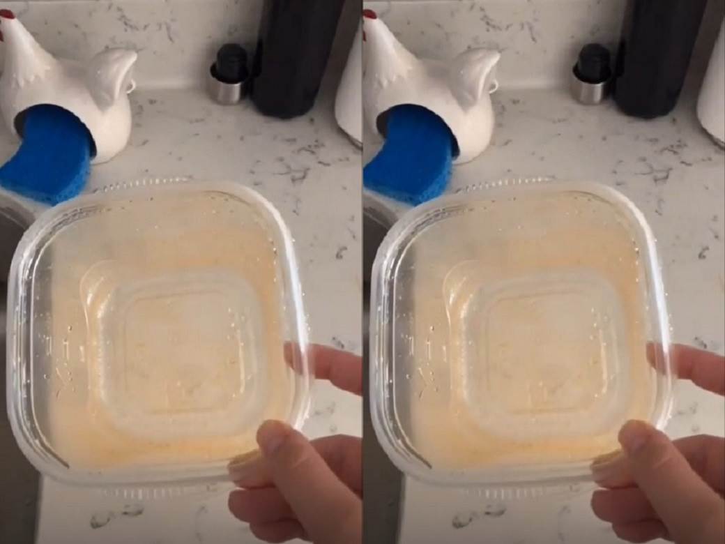  Sjajan trik: Evo kako da uklonite mrlje sa plastičnih posuda 