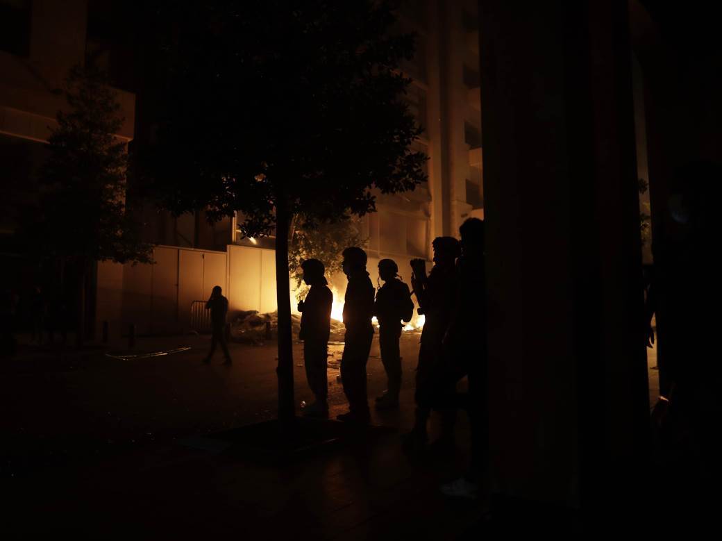  Prvo prljava bomba a sada policijski suzavac: Nemiri u Bejrutu 