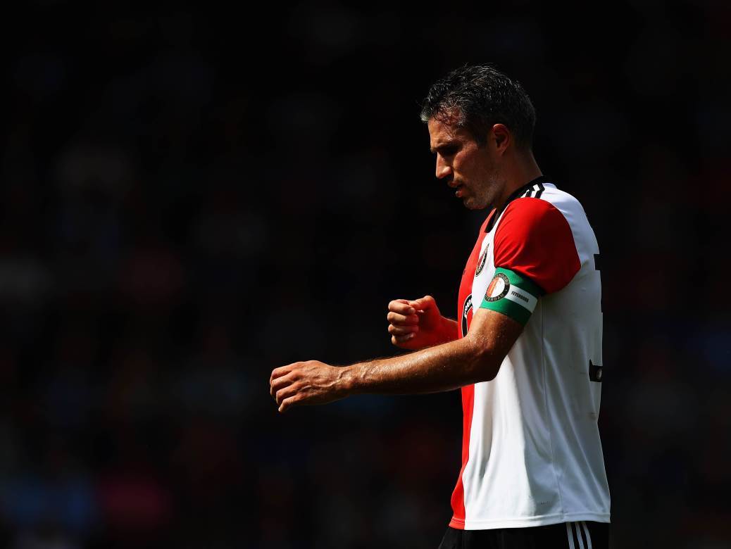  Robin van Persi Fejenord pomoćni trener 