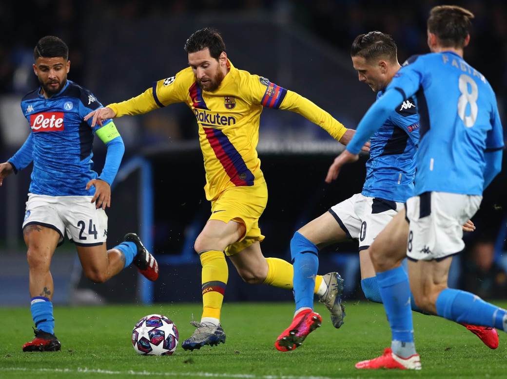  Lionel Mesi 142 utakmice Liga šampiona četvrti na vječnoj listi 