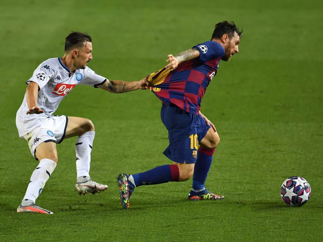  Luis Suarez Lionel Mesi penal 