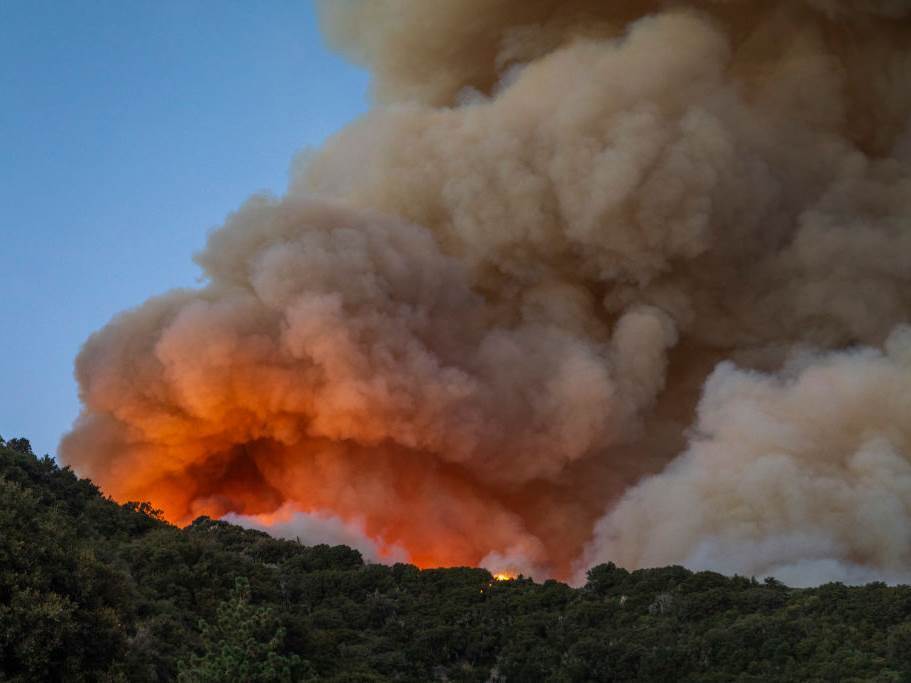  Požari u Dalmaciji, izazvali ih gromovi 