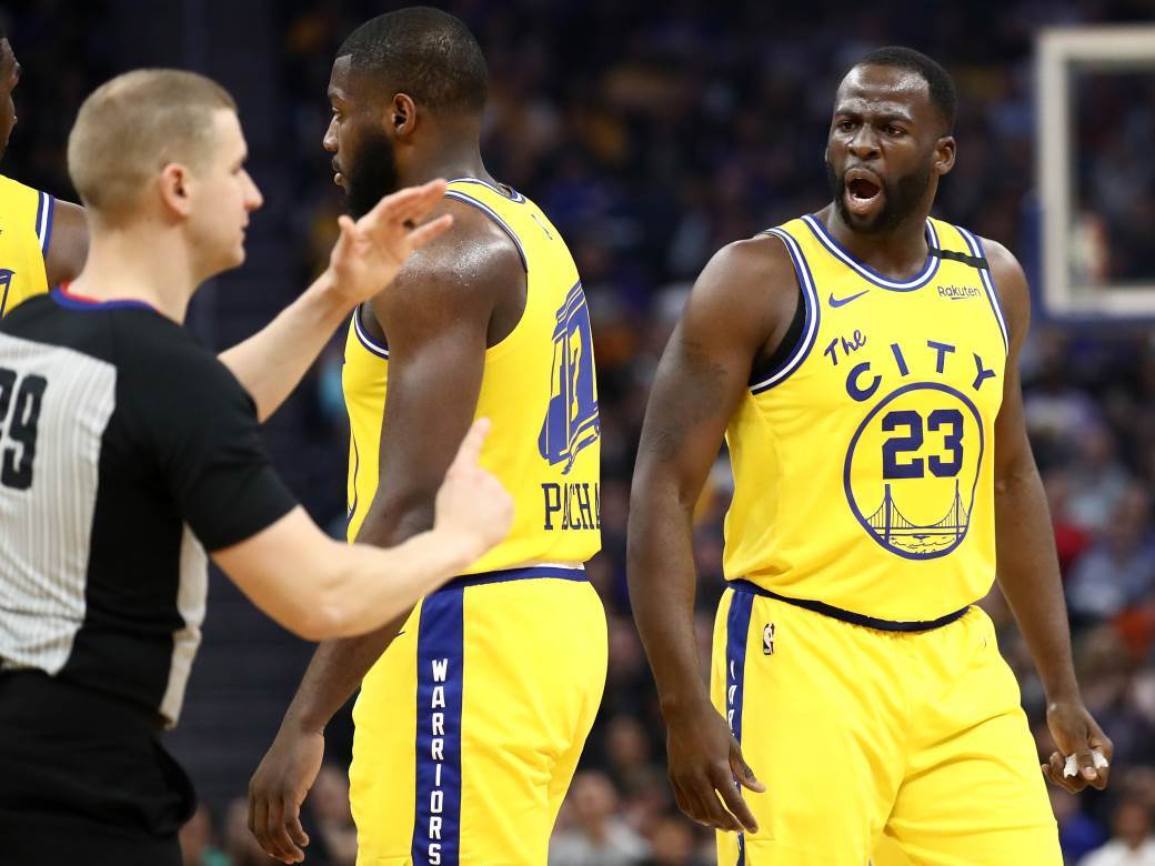  Kažnjen Drejmond Grin jer je hvalio Devina Bukera 