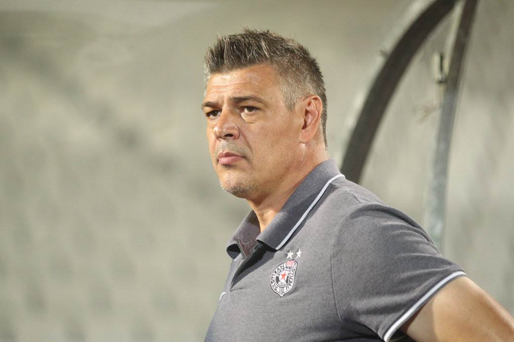  Savo Milošević Partizan - Javor 4:0 trener zadovoljan 