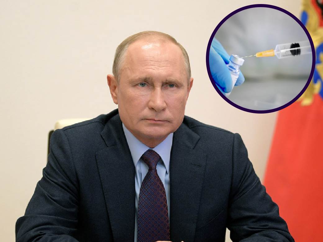 Vladimir Putin vakcinacija koronavirus | Info | Svijet