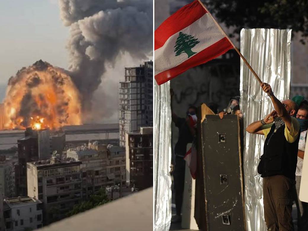  Libanska vlada podnijela ostavku: "Eksplozija rezultat užasne korupcije..." 