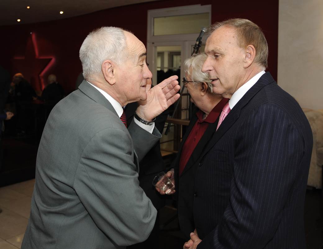  Dragan Džajić se oprostio od svog prvog kapitena: Vladica Popović je bio uzor svim generacijama 