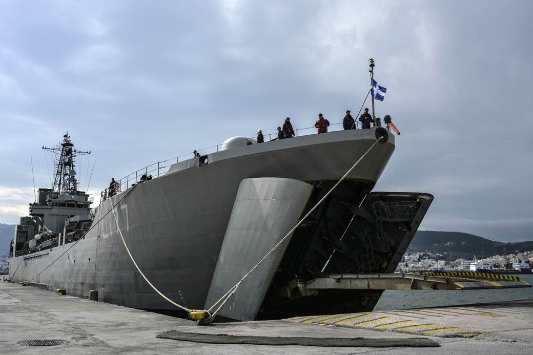  Grčka mornarica napala turski brod, troje ranjenih 