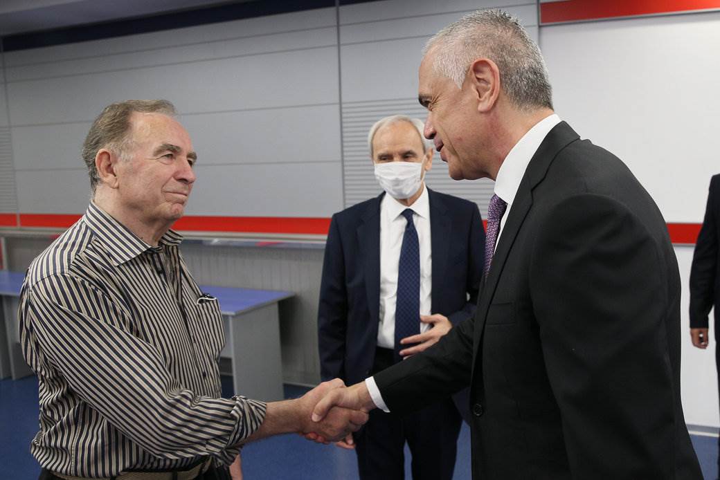  Ivan Ćurković oprostio se od Vladice Popovića 