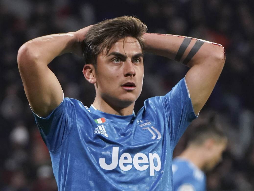  Paulo Dibala na prdaji, Juventus ga neće 