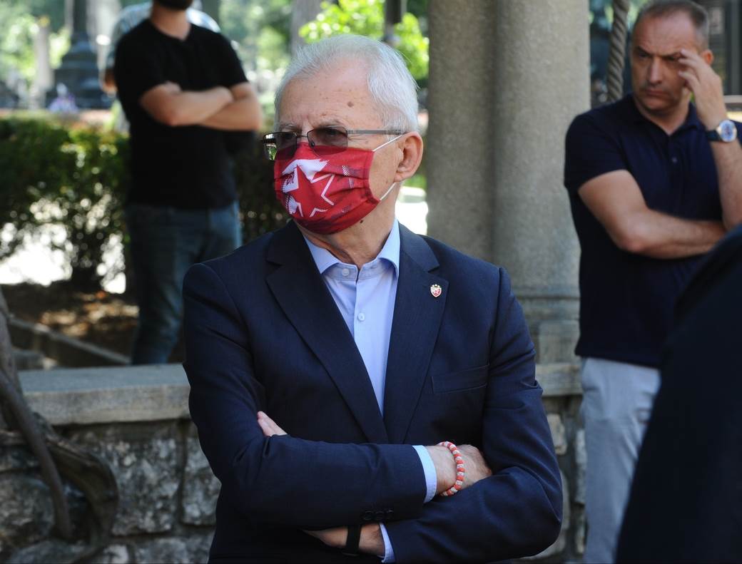  Zvezda nije pobedila, ali predsednik kluba je zadovoljan: Ovo je izvanredan rezultat 