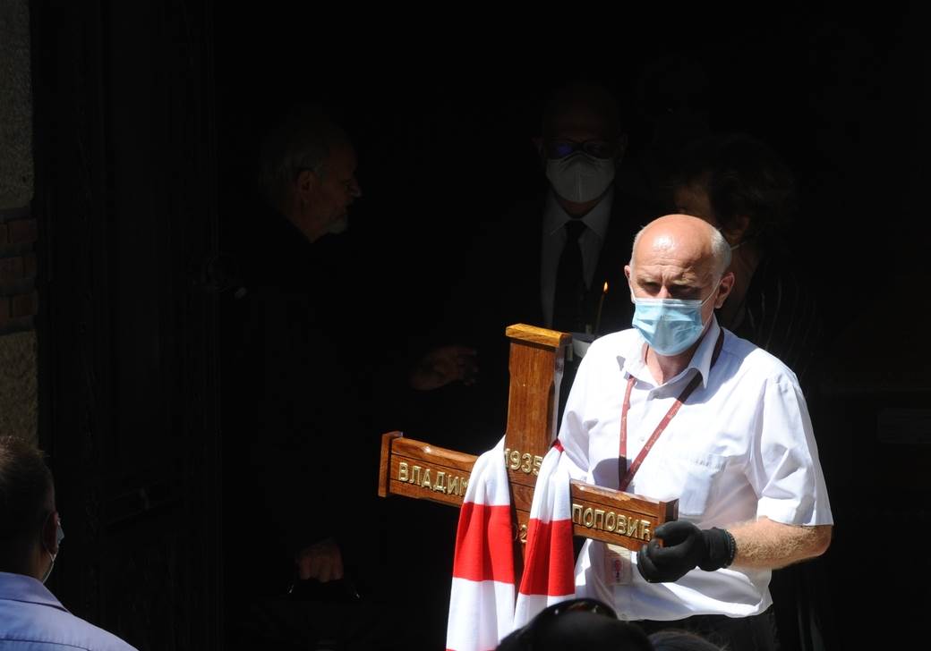  Oproštaj Delija: U čast legende - poslednja poruka i slika iz šezdesetih... Vladica Popović 