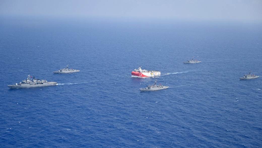  Turska najavljuje rat Grčkoj, ako krenu u "osvajanje" teritorijalnih voda u Egejskom moru 