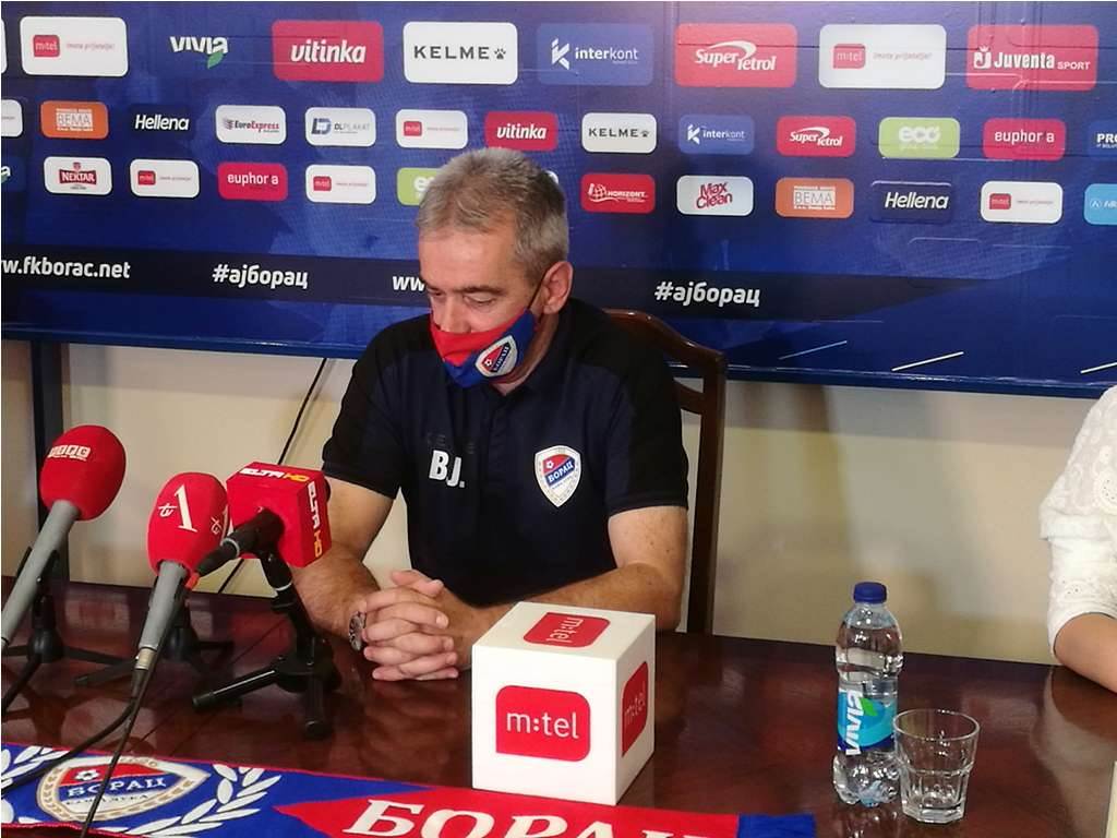  Vlado Jagodić, Nemanja Bilbija, press FK Borac 