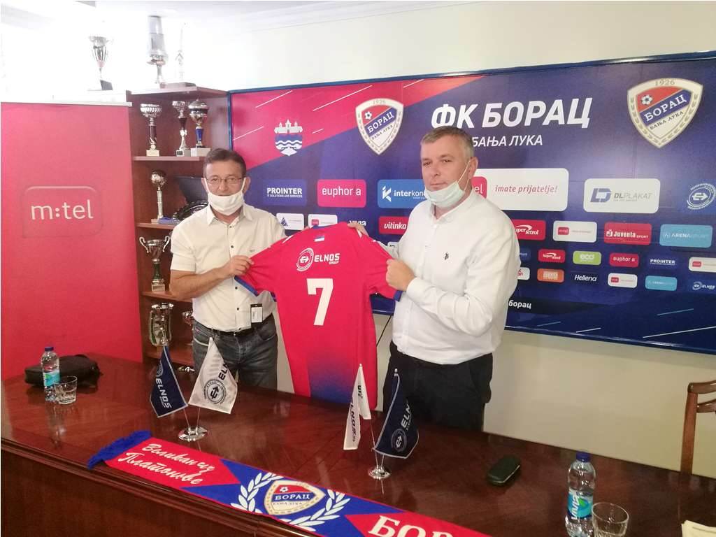  FK Borac i Elnos Banjaluka novi sponzorski ugovor 