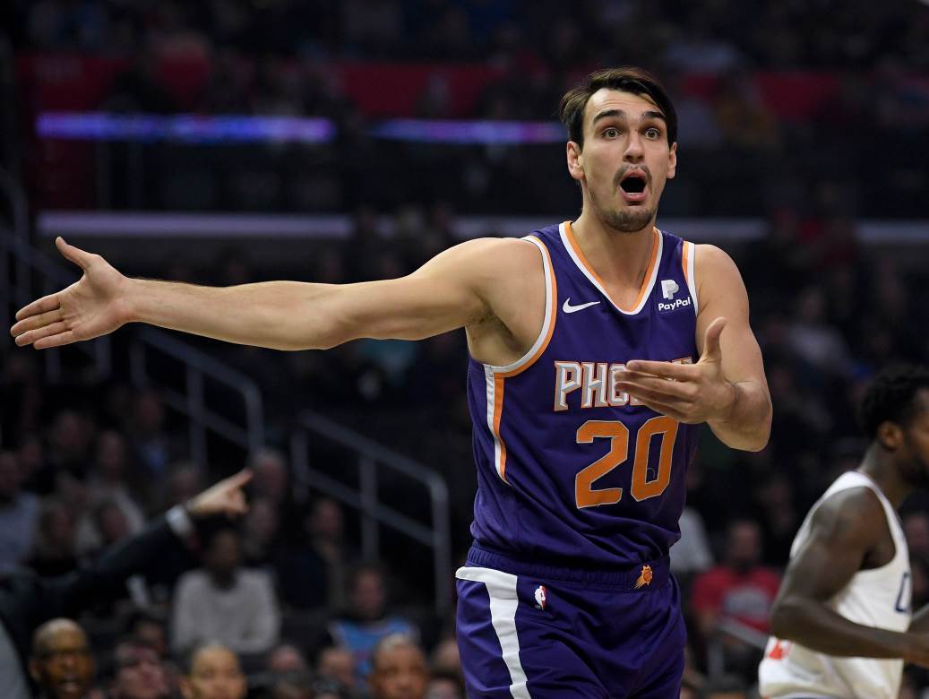  Dario Šarić Darko Rajković NBA 