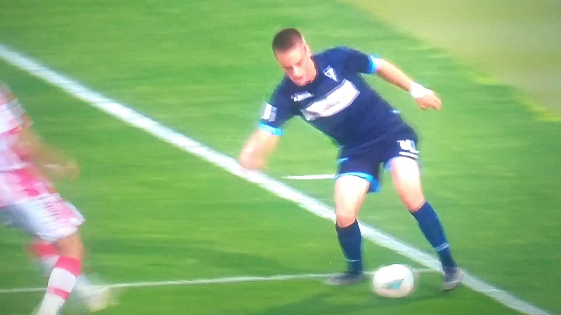  Crvena zvezda - Spartak Ben promašio penal VIDEO 