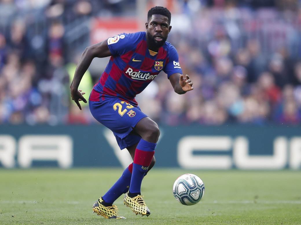  Samuel Umtiti zaražen korona virus u Barseloni 