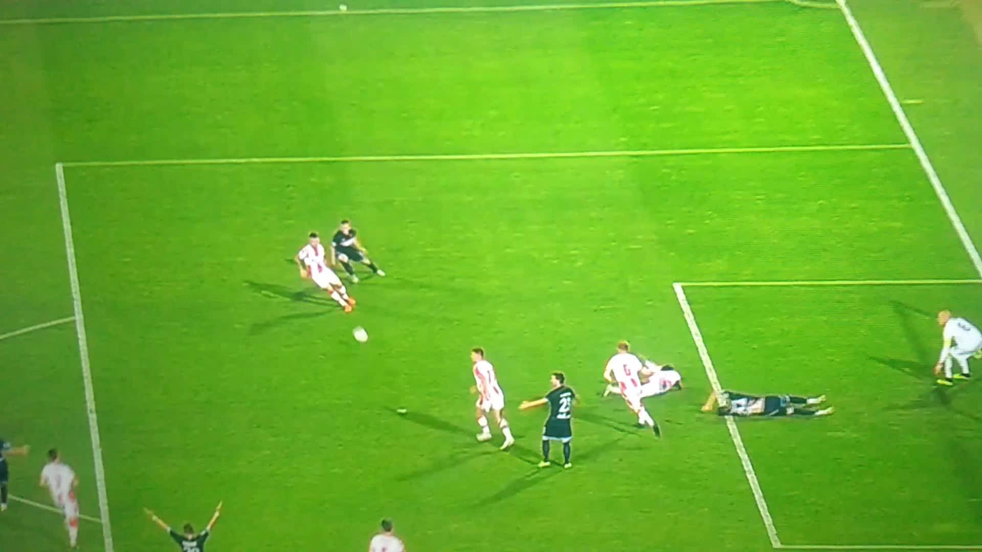  Analiza suđenja: Sudije bez grešaka, sve odluke ispravne, Superliga Srbije penali na Marakani bili 