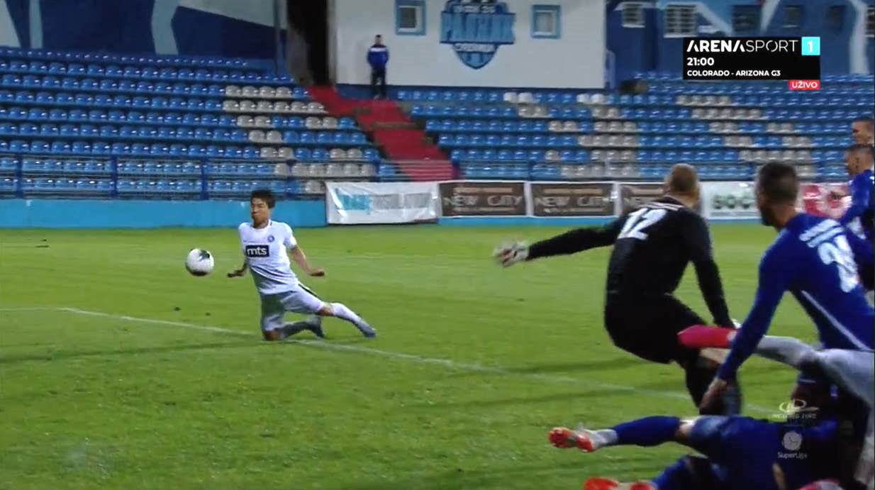  Radnik-Surdulica-Partizan 0:2 