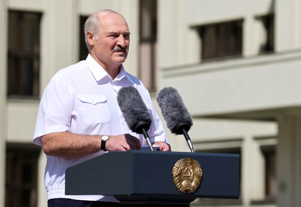  Lukašenko izmjena Ustava Bjelorusije 