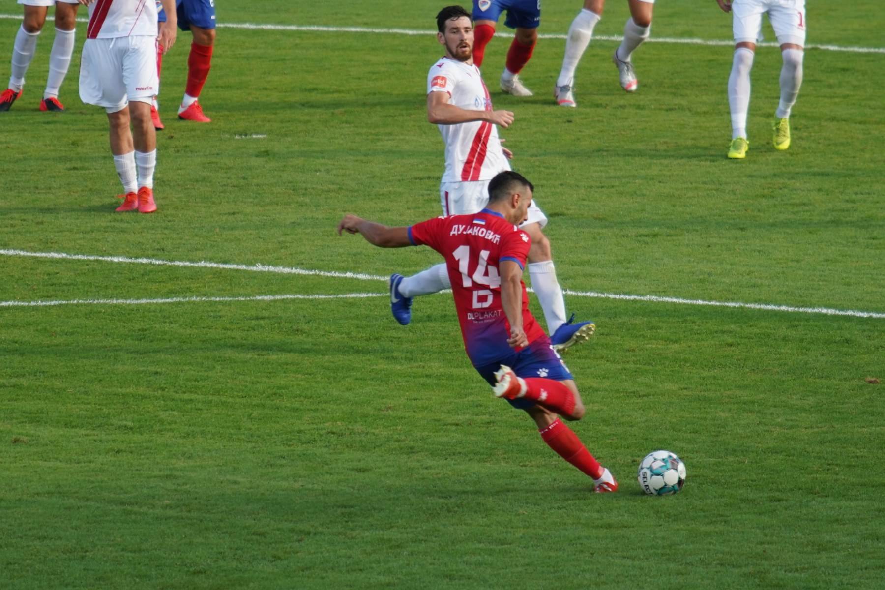 fk borac, Siniša Dujaković