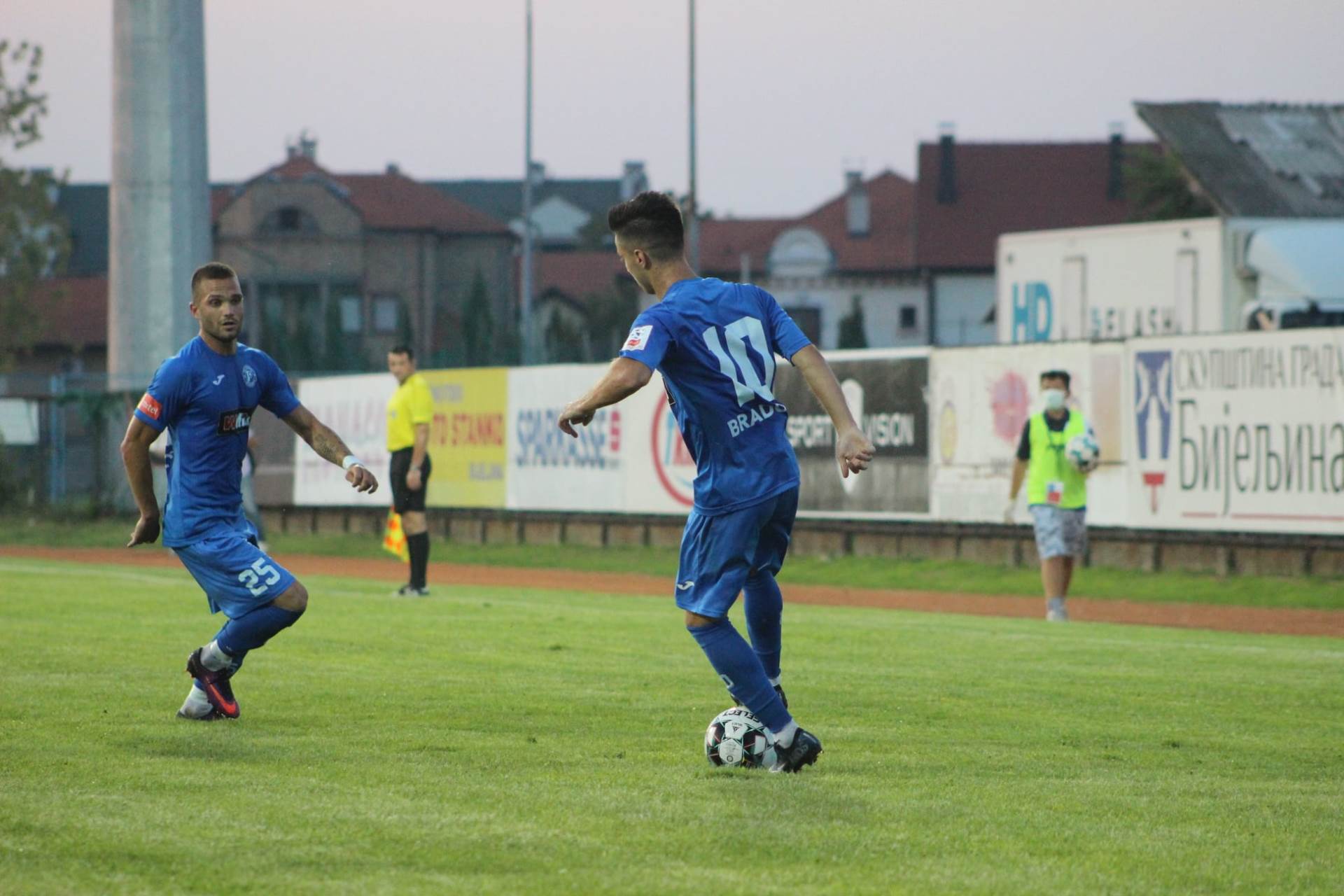  4. kolo m:tel Premijer liga BiH Radnik Široki Brijeg 1 1 