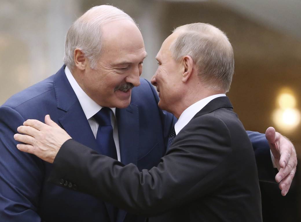  Šta Putin može da uradi po pitanju Bjelorusije - postoji pet opcija! Lukašenko moli Rusiju za pomoć 