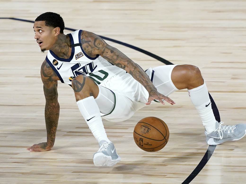  "Vašar" na meču Denver - Juta, evo zašto je Edin Avdić uzviknuo: AAAAAAAA! 