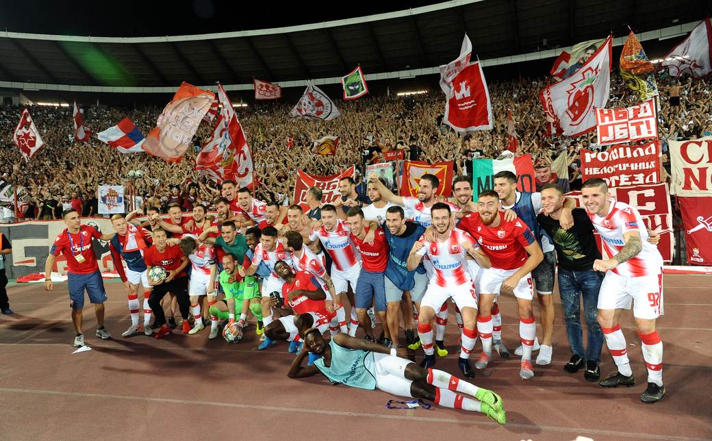  Crvena zvezda na novom početku: Kakvim rezultatom u Evropi bi Zvezdaši bili zadovoljni ove sezone? ( 