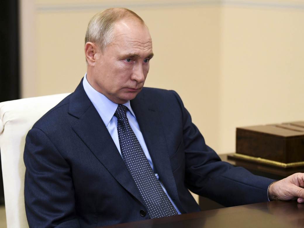  Putin: Bajden nije radio ništa kriminalno u Rusiji, sarađivaćemo ko god da bude predsjednik SAD 