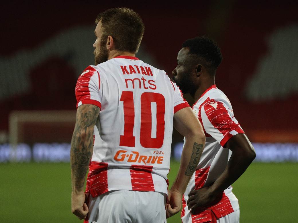  Problem za FK Crvena zvezda povreda Aleksandar Katai 