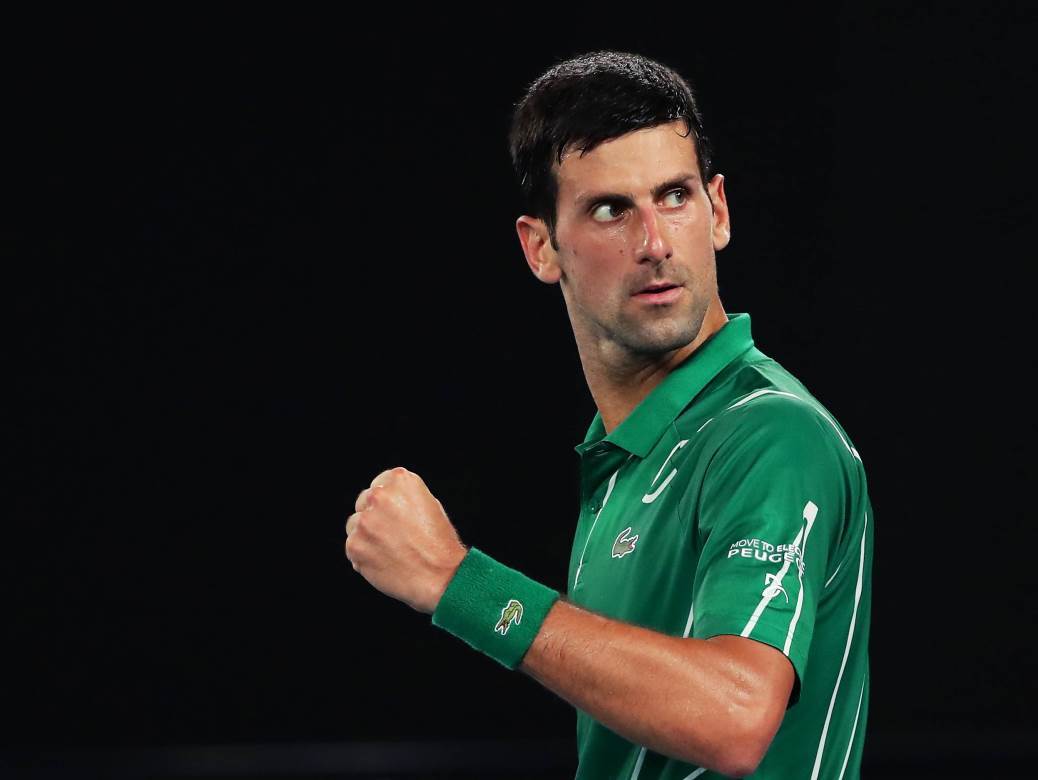  ATP Sinsinati drugo kolo Novak Đoković Ričardas Berankis 