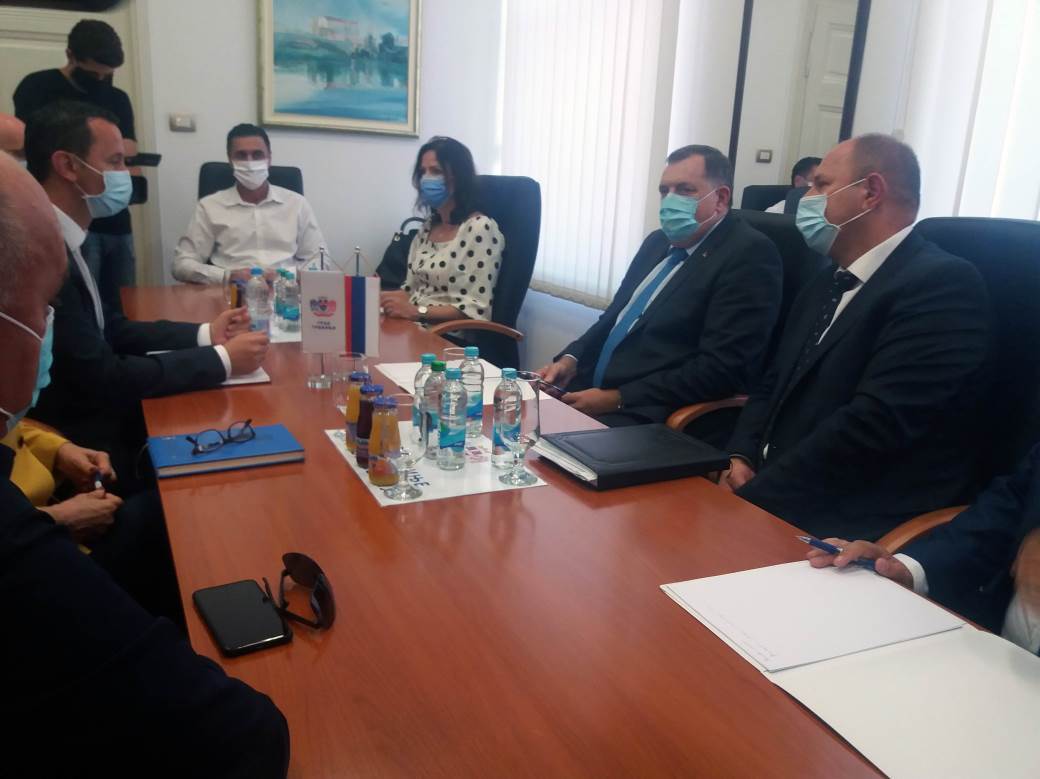  Dodik u posjeti Trebinju: Za izgradnju bolnice 30 miliona KM 