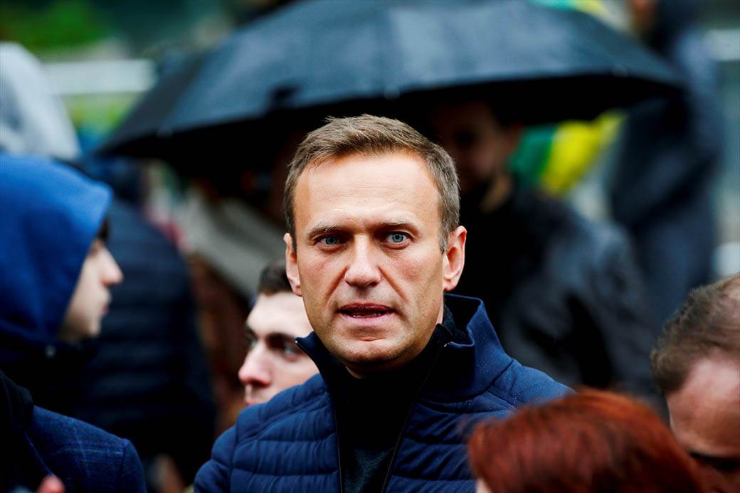  Aleksej Navaljni trovanje avion prebačen u Berlin 