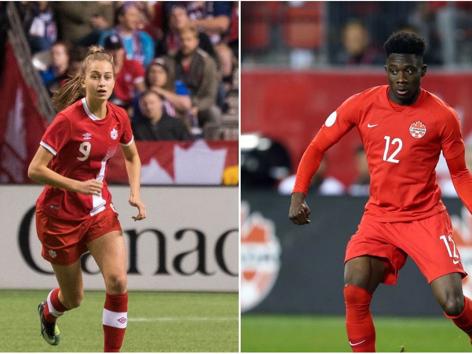  Liga-sampiona-Alfonso-Dejvis-Dzordin-Hajtema-zajedno-u-vezi-trofej 