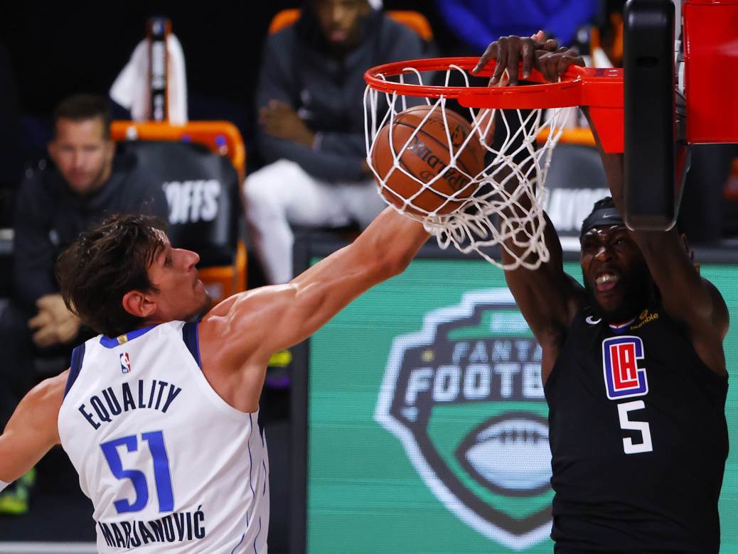  Luka Dončić rasizam Montrezi Harel 