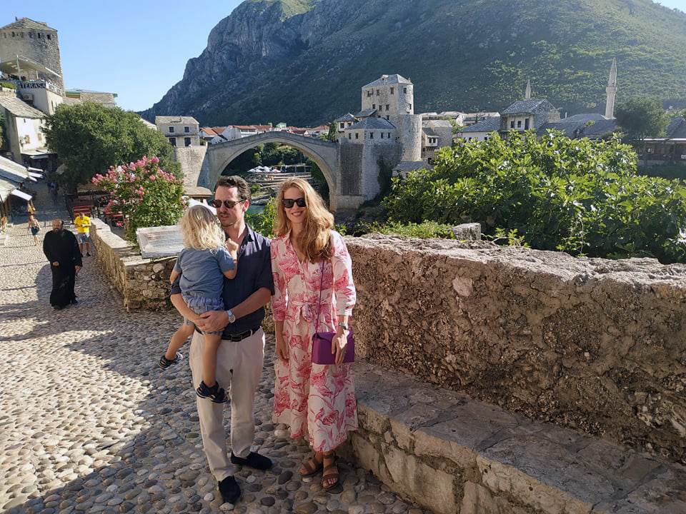  Princ Filip u posjeti Mostaru, Prebilovcima, Blagaju i Žitomislićima 