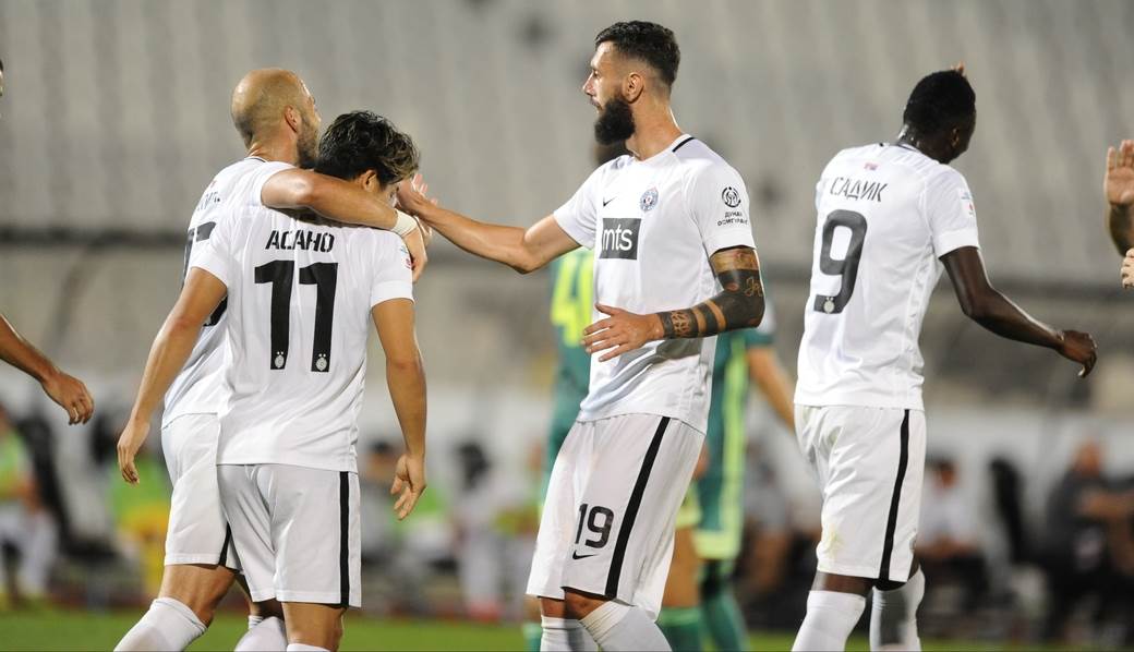  Spisak igrača FK Partizan za Ligu Evrope 