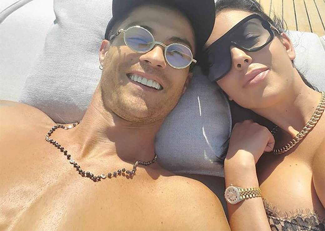  Ronaldo i Georgina - nova fotka instagram 
