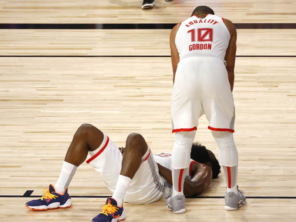  Šruder, Pol i Galinari razbili Hjuston: Oklahoma do pobjede nakon produžetka! 