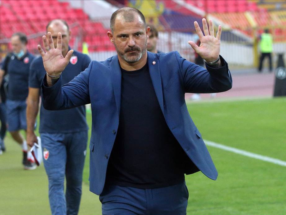  Liga šampiona Tirana - Crvena zvezda spisak Dejan Stanković 20 fudbalera 